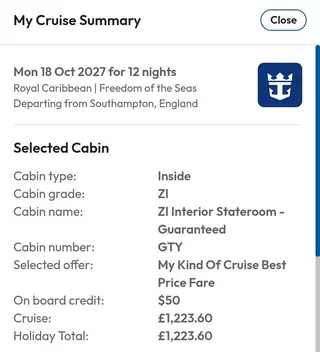 12 Night Transatlantic Cruise from Southampton to Miami for Family of Four thumbnail 2