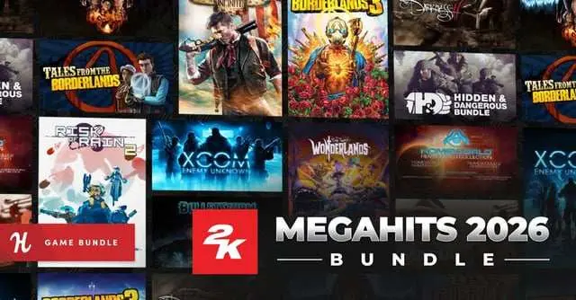 2K Megahits 2026 PC Steam Bundle with 15 Games