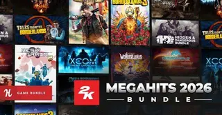 2K Megahits 2026 PC Steam Bundle with 15 Games