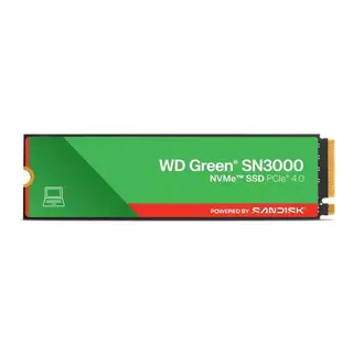 2TB WD Green SN3000 PCIe Gen4 NVMe SSD 5000MB/s with 15% Senior or Student discount thumbnail 2