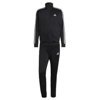 adidas Men's Basic 3-Stripes Tricot Track Suit Size L