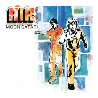 Air Moon Safari Vinyl LP Debut Studio Album