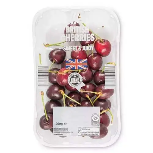 Aldi Cherries 200g Pack photo 2