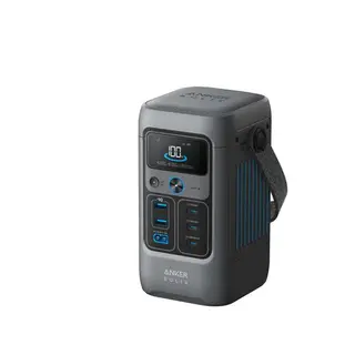 Anker SOLIX C200 DC Solar Generator with 60W Solar Panel thumbnail 2