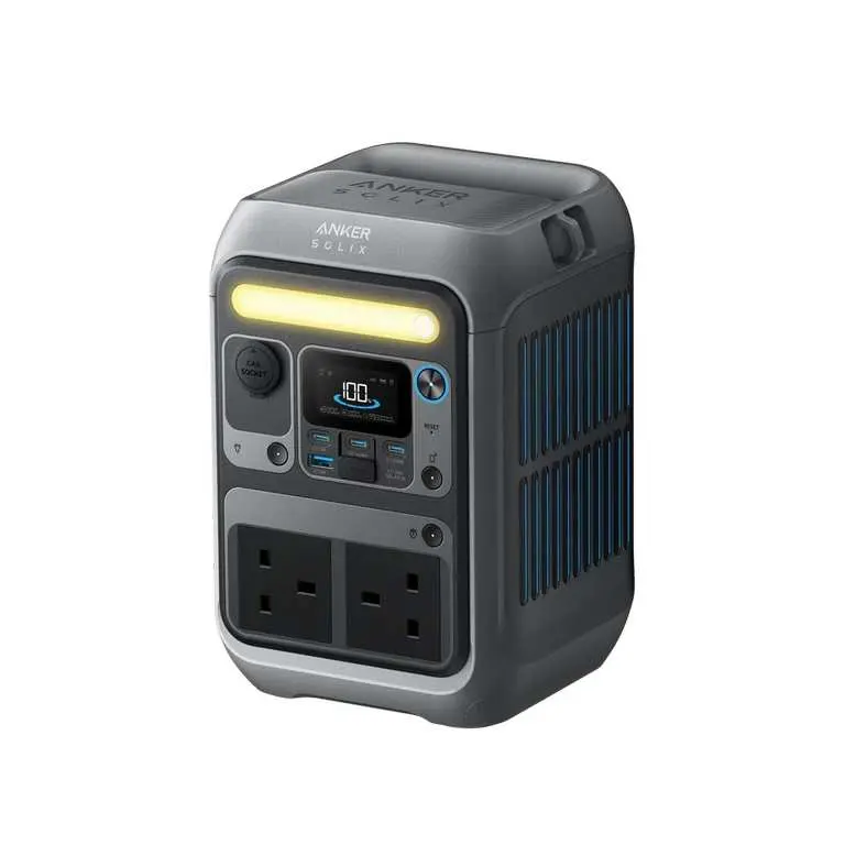 Anker SOLIX C300X Portable Power Station Refurbished 90% New