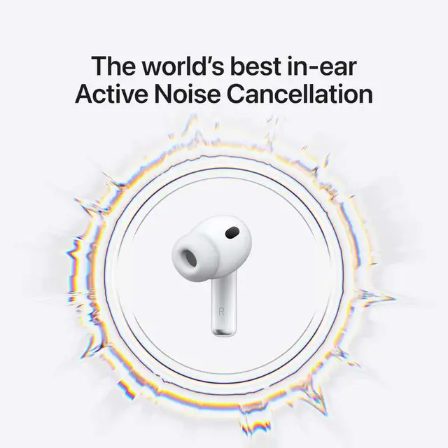 Apple AirPods Pro 3 Wireless Earbuds with ANC, Live Translation and Heart Rate Sensing photo 3