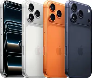 Apple iPhone 17 Pro 256GB Unlocked in Cosmic Orange, Silver or Deep Blue
