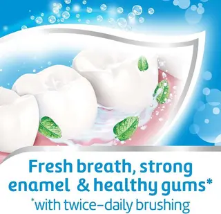 Aquafresh Triple Protection Fresh & Minty Toothpaste 3-Pack 3x75ml thumbnail 2