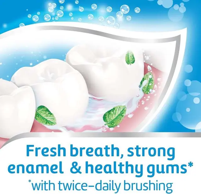 Aquafresh Triple Protection Fresh & Minty Toothpaste 3-Pack 3x75ml photo 2