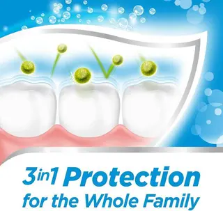 Aquafresh Triple Protection Fresh & Minty Toothpaste 3-Pack 3x75ml thumbnail 3