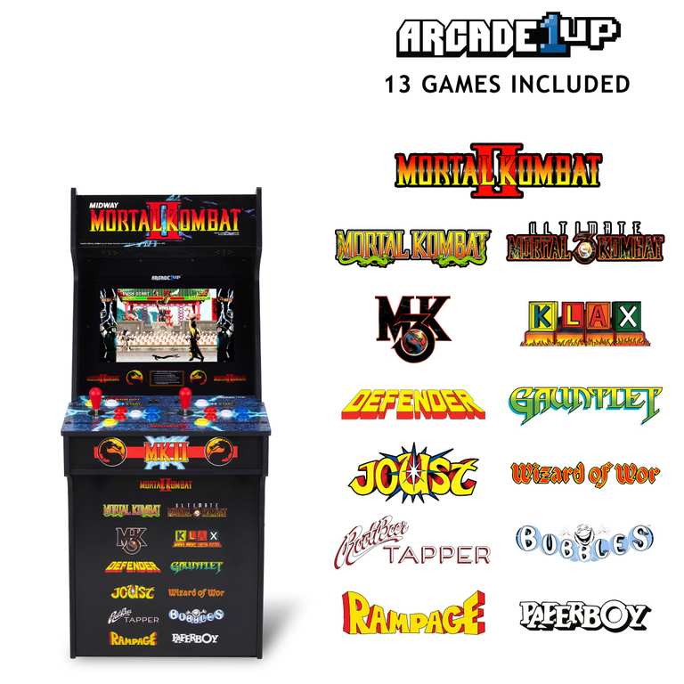Arcade1Up Mortal Kombat Classic Special Edition Arcade Machine photo 2