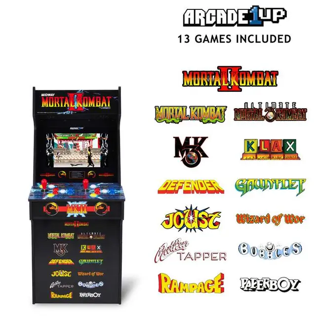 Arcade1Up Mortal Kombat Classic Special Edition Arcade Machine photo 2