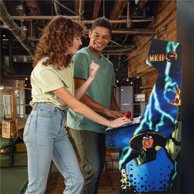 Arcade1Up Mortal Kombat Classic Special Edition Arcade Machine photo 3