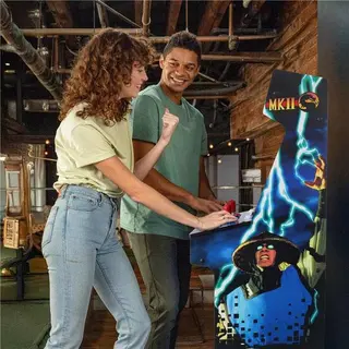 Arcade1Up Mortal Kombat Classic Special Edition Arcade Machine thumbnail 3