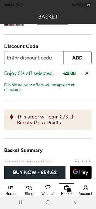 Armani Code Eau de Parfum 125ml with Code thumbnail 3