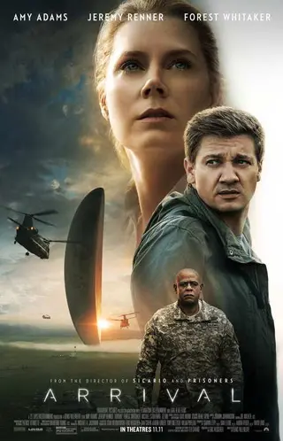 Arrival 4K Dolby Vision on Apple TV