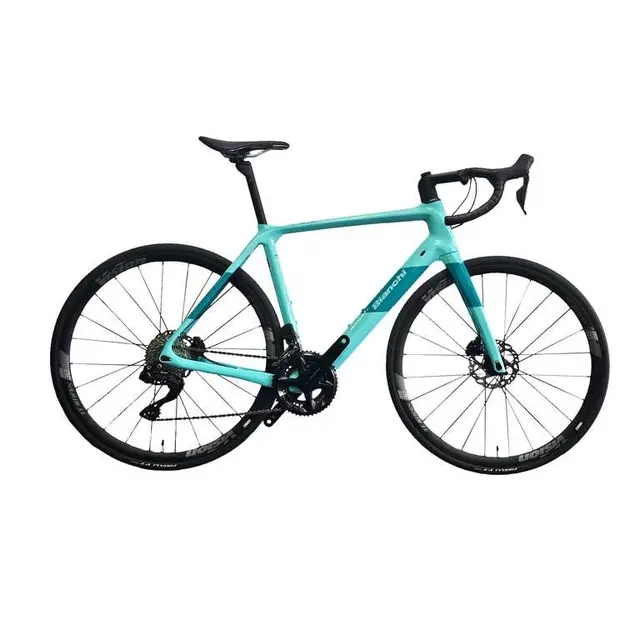 Bianchi Infinito CV Disc Road Bike with 105 Di2 Groupset and Vision Trimax 30 Wheels
