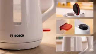 Bosch MyMoment 1.7L Cordless 3000W Kettle White with 2 Year Guarantee thumbnail 2
