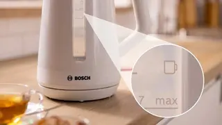 Bosch MyMoment 1.7L Cordless 3000W Kettle White with 2 Year Guarantee thumbnail 3