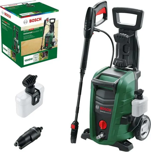 Bosch UniversalAquatak 125 Pressure Washer 1500W 125 bar