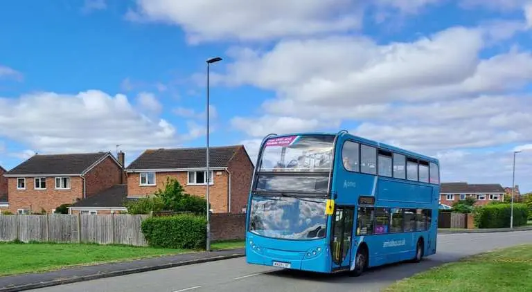 Single Bus Journey Fares Capped at £2 in England