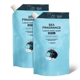 by Amazon Sea Fragrance Hand Soap Refill 2 x 1 Litre