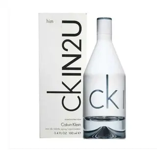 Calvin Klein CK IN2U Him Eau de Toilette 100ml Tester