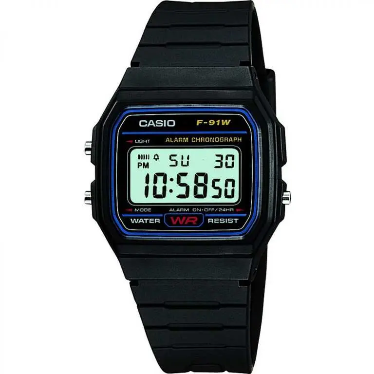 Casio Collection Unisex Digital F-91W Watch