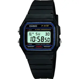 Casio Collection Unisex Digital F-91W Watch