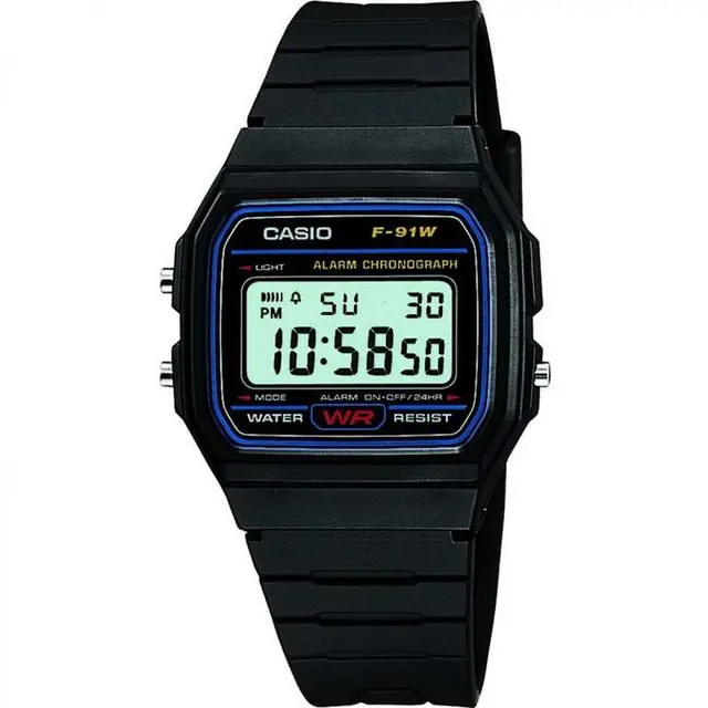 Casio Collection Unisex Digital F-91W Watch