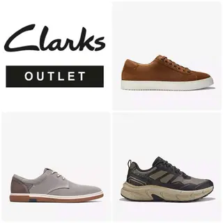 Clarks Outlet Clearance with Extra 50% Off Second Pair of Adult Shoes