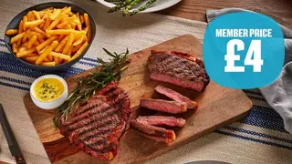 Co-op Meal Deal: 2 Ranch Steaks with Skinny or Sweet Potato Fries thumbnail 2