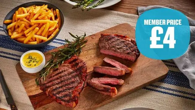 Co-op Meal Deal: 2 Ranch Steaks with Skinny or Sweet Potato Fries photo 2
