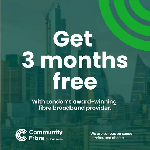 Community Fibre 2.5 Gbps Full Fibre Broadband Deal for Selected Areas