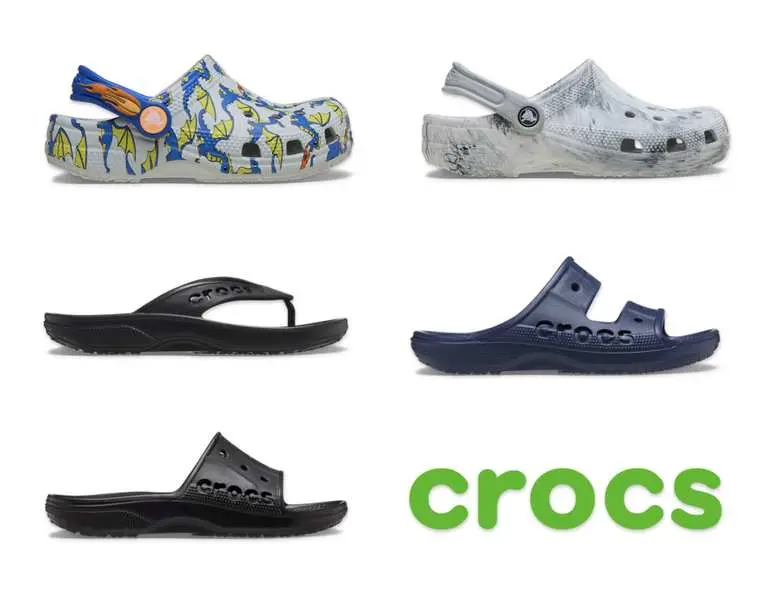 Crocs Baya II Slide, Sandal, Flip, Clog with Discount Stack