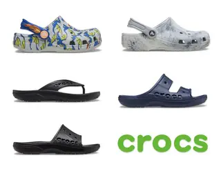 Crocs Baya II Slide, Sandal, Flip, Clog with Discount Stack thumbnail 1