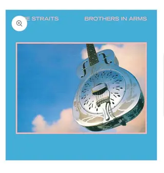 Dire Straits Brothers in Arms 40th Anniversary Vinyl with Free Print