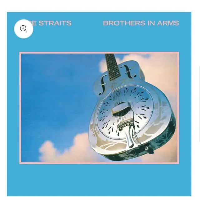Dire Straits Brothers in Arms 40th Anniversary Vinyl with Free Print