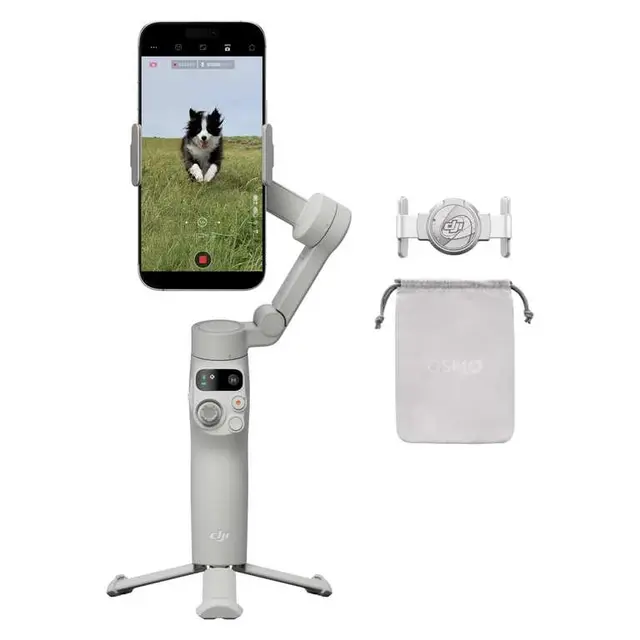 DJI Osmo Mobile 7 3-Axis Phone Gimbal with Built-in Tripod