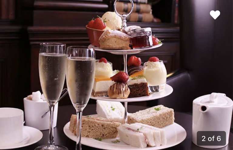 DoubleTree by Hilton Glasgow Prosecco Afternoon Tea for Two photo 2