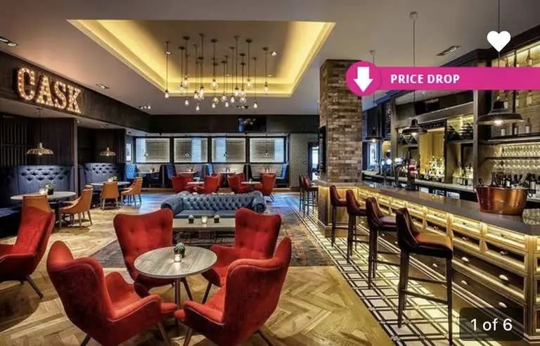 DoubleTree by Hilton Glasgow Prosecco Afternoon Tea for Two