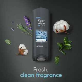 Dove Men+Care Hydrating Clean Comfort 3-in-1 Wash Multi-buy thumbnail 3