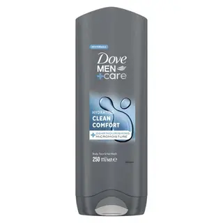 Dove Men+Care Hydrating Clean Comfort 3-in-1 Wash Multi-buy