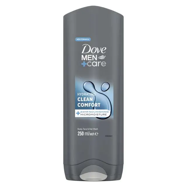 Dove Men+Care Hydrating Clean Comfort 3-in-1 Wash Multi-buy