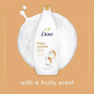 Dove Velvet Glow Body Cleanser Shower Gel 720ml thumbnail 3