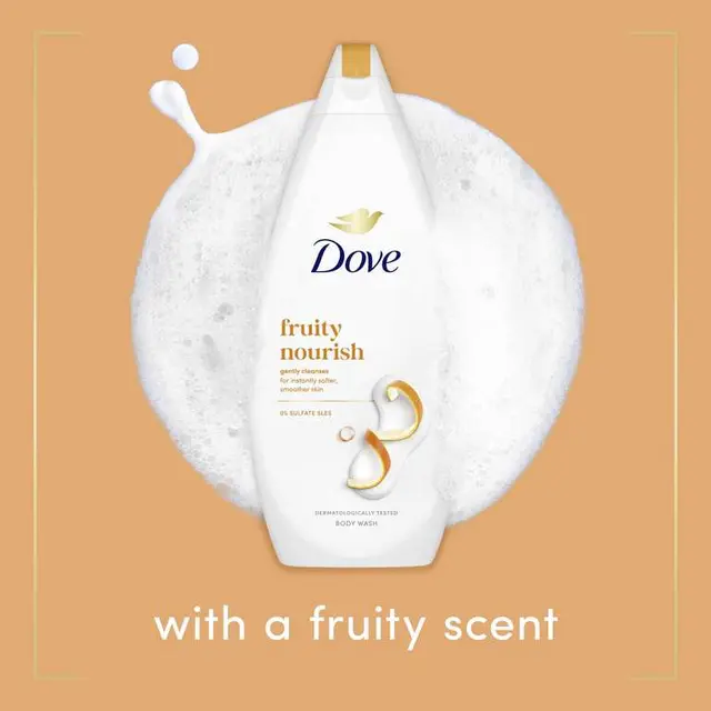 Dove Velvet Glow Body Cleanser Shower Gel 720ml photo 3