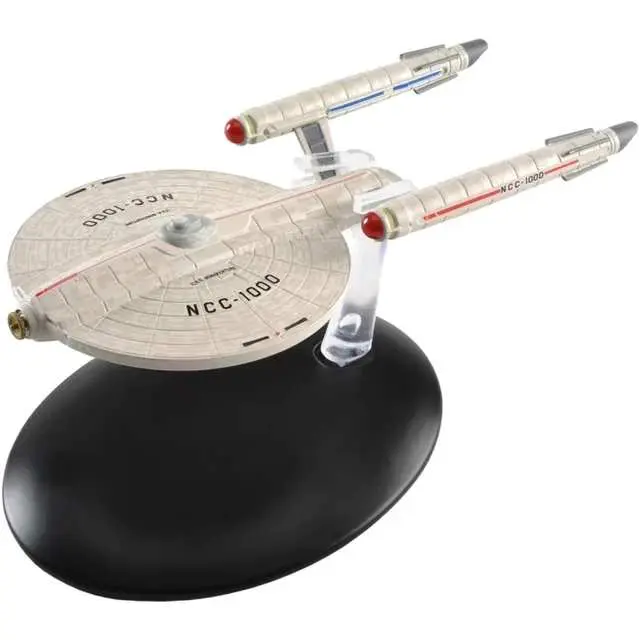 Eaglemoss Star Trek Starships Die Cast Models 3 for £15 Offer