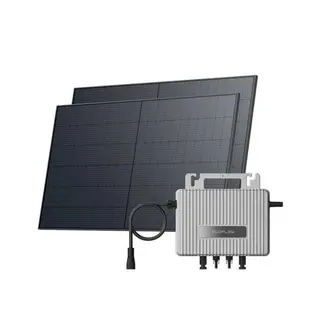 EcoFlow STREAM Plug & Play Solar Bundle with Microinverter and 2x 450W Panels thumbnail 1