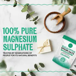 Elysium Spa Natural Eucalyptus Epsom Salts 450g Bath Salts thumbnail 3
