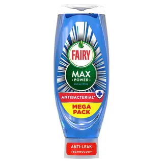Fairy Max Power Antibacterial Washing Up Liquid 730ml thumbnail 1